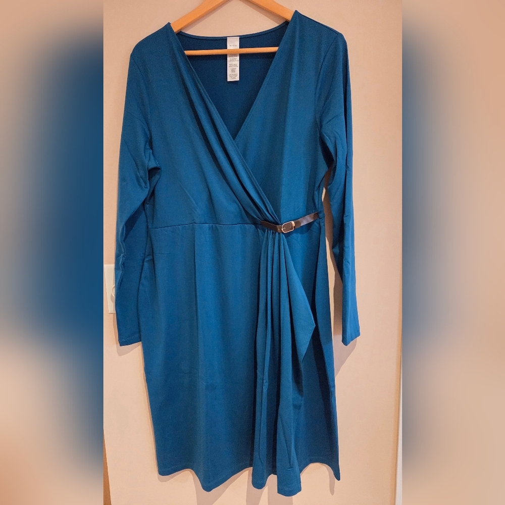 Avon Blue Midi Dress